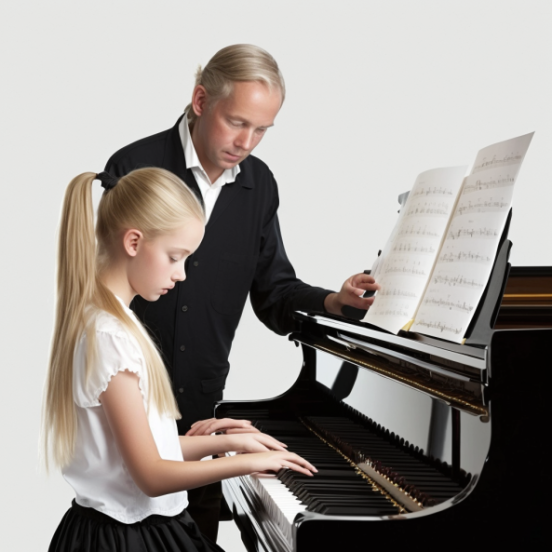 Piano lessons